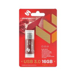 Storange pamięć 16 GB | Basic PRO | USB 3.0 | red