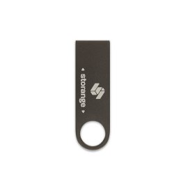 Storange pamięć 16 GB | Slim | USB 2.0 | grafit