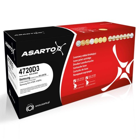 Toner Asarto do Samsung 4720D3 | SCX-4720D3 | 3000 str. | black