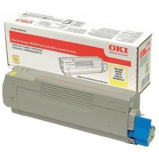 Toner Oki do C823/833/843 | 7 000 str. | yellow