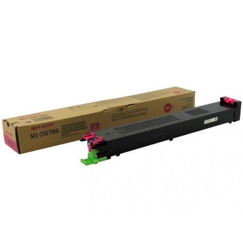 Toner Sharp do MX-2600/3100 | 15 000 str. | magenta