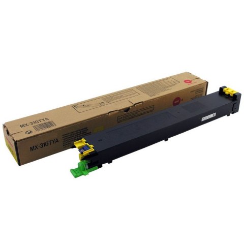 Toner Sharp do MX-2600/3100 | 15 000 str. | yellow