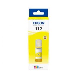 Tusz Epson ET112 do EcoTank L15150/L15160 | 6000str. | 70 ml | yellow