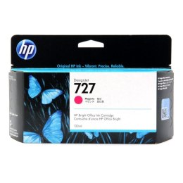 Tusz HP 727 do Designjet T920/1500/2500 | 130ml | magenta