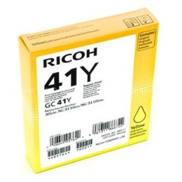 Tusz Ricoh do Aficio SG 3110DN/3110DNW GC 41Y | 2 200 str. | yellow