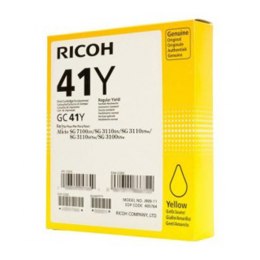 Tusz Ricoh do SG2100N/3110DN/3110DNW GC 41YL | 600 str. | yellow