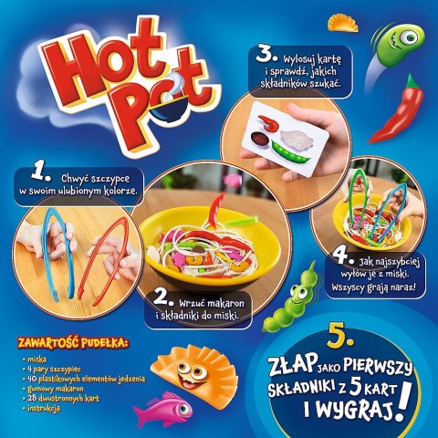 Gra zręcznościowa Hot Pot Hot Pot Trefl (01751)