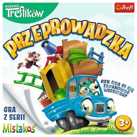 Gra zręcznościowa Trefl Rodzina Treflików Przeprowadzka Przeprowadzka z Rodziną Treflików (02071) Gra zręcznościowa Trefl Rodzina Treflików Przeprowadzka Przeprowadzka z Rodziną Treflików (02071)