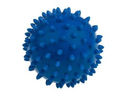 Piłka do masażu rehabilitacyjna 7,6cm niebieska guma Tullo (435)