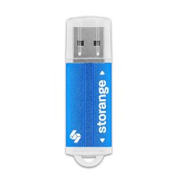 Storange pamięć 16 GB | Basic | USB 2.0 | blue