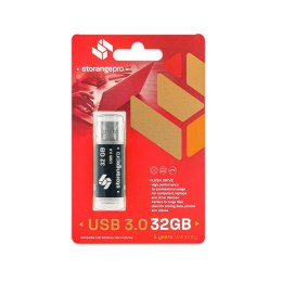 Storange pamięć 32 GB | Basic PRO | USB 3.0 | black