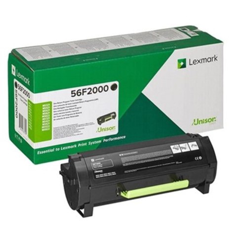 Toner Lexmark do MS321/421/521| 621|MX321| 6 000 str. | black