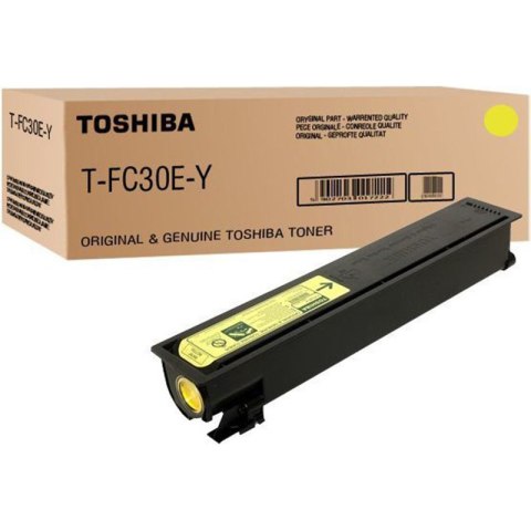 Toner Toshiba T-FC30EY do e-Studio 2050/2550 | 33 600 str. | yellow