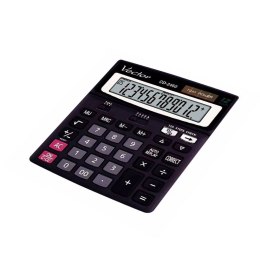 Vector kalkulator KAV CD-2460 BLK | biurowy | 12 miejsc | Czarny
