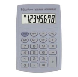 Vector kalkulator KAV VC-210 LB | kieszonkowy | 8 miejsc | Błękitny