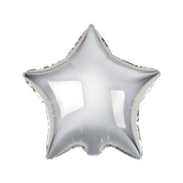 Balon foliowy Godan gwiazdka srebrna 18 19cal (FG-G36SR)