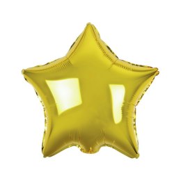 Balon foliowy Godan gwiazdka złota 18 19cal (FG-G36ZL)