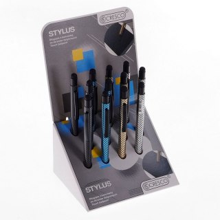 Długopis Stylus wkład niebieski Cresco (750020)