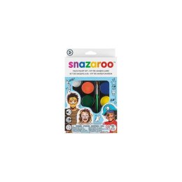 Farba do malowania twarzy Snazaroo zestaw dla chłopców 8 kolor. (1172030)