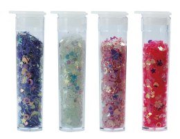 Konfetti Titanum Craft-Fun Series 4 kolory w buteleczkach z dozownikiem (11WC009)