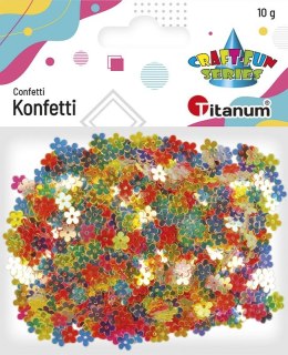 Konfetti Titanum Craft-Fun Series kwiaty 7mm (11wc010)
