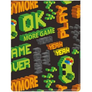 Okładka na dokumenty ucznia wzór Game Biurfol (OD-21-14)