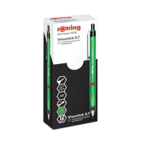 Ołówek automatyczny Visuclick 0,7mm Rotring (2088550)