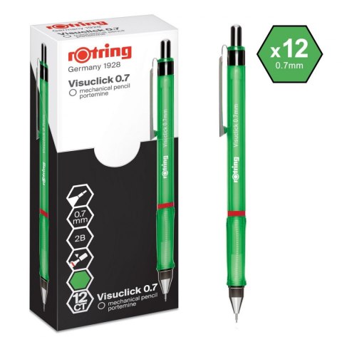 Ołówek automatyczny Visuclick 0,7mm Rotring (2088550)