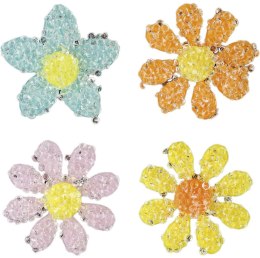 Ozdoba filcowa Titanum Craft-Fun Series kwiatki (200707-1)