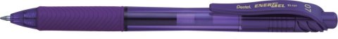 Pióro kulkowe Energel BL107 wkład fioletowe Pentel