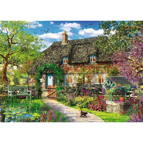 Puzzle Trefl Wiejska chata 2000 el. (27122) Puzzle Trefl Wiejska chata 2000 el. (27122)