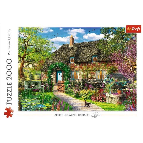 Puzzle Trefl Wiejska chata 2000 el. (27122) Puzzle Trefl Wiejska chata 2000 el. (27122)
