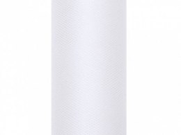 Tiul Partydeco 150mm biały 9m (TIU15-008)