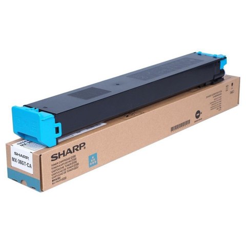 Toner Sharp do MX2610/3110/3610 | 15 000 str. | cyan