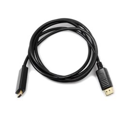 Art kabel HDMI Ethernet 1.5m męski/HDMI 1.4 męski | black