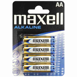Bateria AA LR6 MAXELL alkaline 4 szt