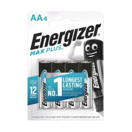 Bateria Energizer Max Plus AA/LR6 1,5V 4 szt. (blister)