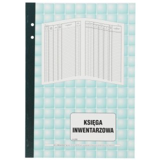 Druk offsetowy A4 Księga inwentarzowa Udziałowiec (K-205)
