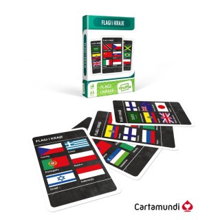 Gra karciana Kraje i flagi Cartamundi (10005180)