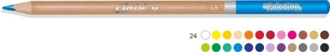 Kredki ołówkowe metalowe pudełko 24 kol. Colorino Kids (83263PTR)