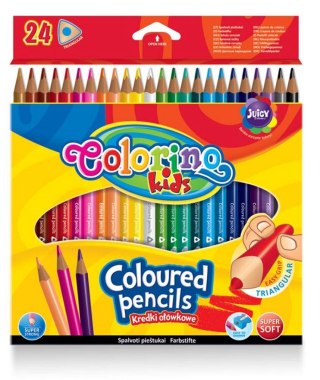 Kredki ołówkowe Colorino 24 kol. Patio (51828)