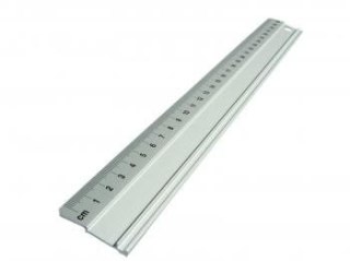 Linijka aluminiowa 50cm Leniar (30363)