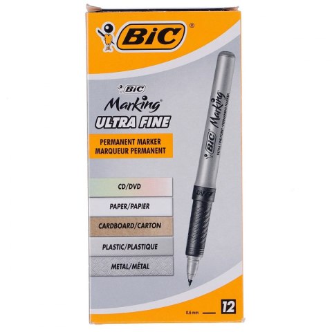 Marker do cd wkład czarny 0,6mm