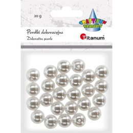 Perełki Titanum Craft-Fun Series 12mm biały perłowy (390967)