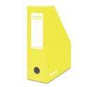 Pojemnik na dokumenty pionowy A4 żółty karton Donau (7648101-11FSC)