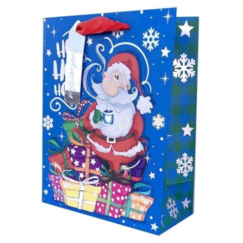 Torba prezentowa torebka ozdobna Bożenarodzenie Kukartka (QPS)