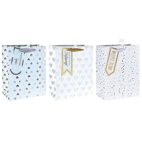 Torba prezentowa torebka ozdobna Bożenarodzenie Kukartka (QPS)