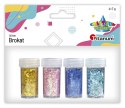 Brokat Titanum Craft-Fun Series kolor: mix 4 kolor. (21HL0820-114(2))