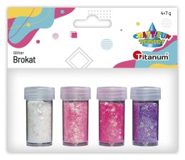 Brokat Titanum Craft-Fun Series kolor: mix 4 kolor. (21HL0820-114(3))