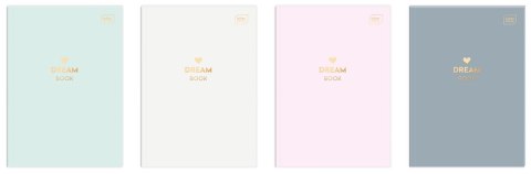 Brulion A5 96k. 70g krata Interdruk (BRA596#KAR)